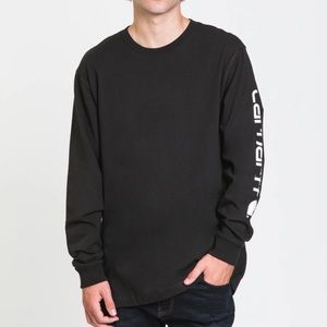CARHARTT SIGNATURE LONG SLEEVE TEE